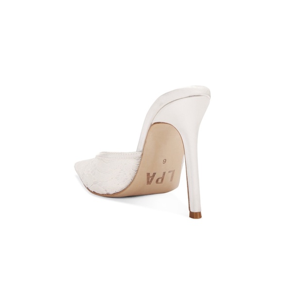 LPA Lorren Mule Heels - Picture 2 of 5